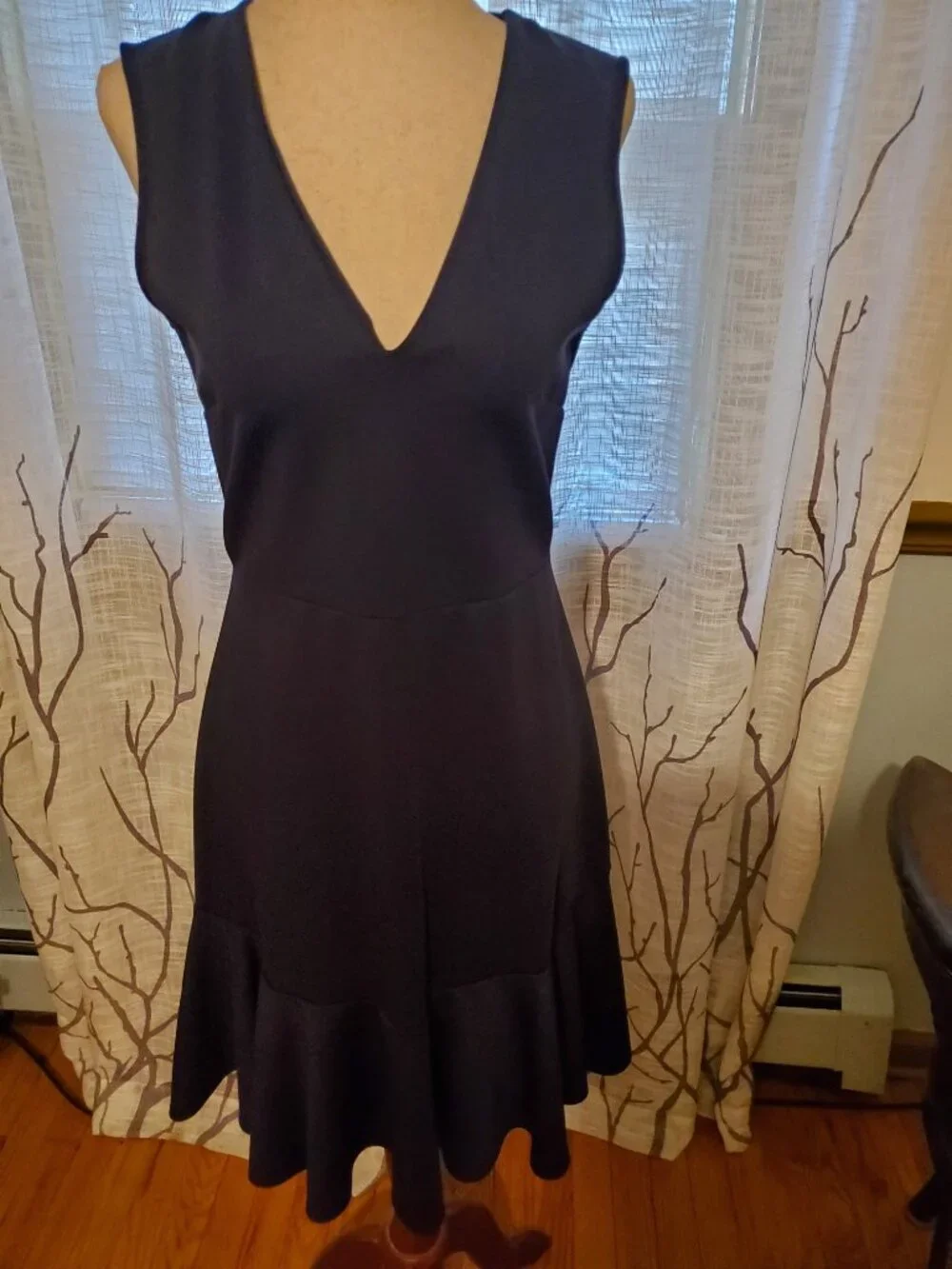 Navy dress